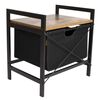 Bo-Camp Camping Cabinet Cooper Black