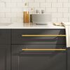 vidaXL Cabinet Handles 20 pcs Gold 320 mm Stainless Steel
