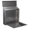 Perel Mailbox Monaco Inox