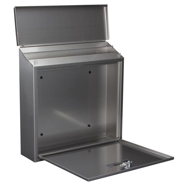 Perel Mailbox Monaco Inox