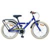 vidaXL Kids Bike 24'' for 8-12 Years Old Dark Blue