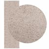 vidaXL Shaggy Rug PAMPLONA High Pile Modern Beige 80x250 cm