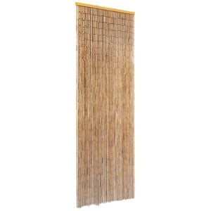 vidaXL Insect Door Curtain for Campervan Bamboo 56x185 cm