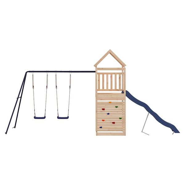 vidaXL Outdoor Playset Solid Wood Pine