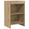 vidaXL Bedside Tables Artisan Oak 40 x 30 x 60 cm Engineered Wood