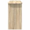 vidaXL Console Table Sonoma Oak 93 x 40 x 75 cm Engineered Wood