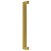 vidaXL Cabinet Handles 5 pcs Gold 224 mm Stainless Steel