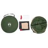vidaXL Privacy Tent Green Pop-up Waterproof