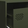 vidaXL TV Cabinet Olive Green 202x39x43.5 cm Cold-rolled Steel