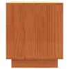 vidaXL TV Cabinet Wax Brown 80 x 35 x 40.5 cm Solid Pine Wood