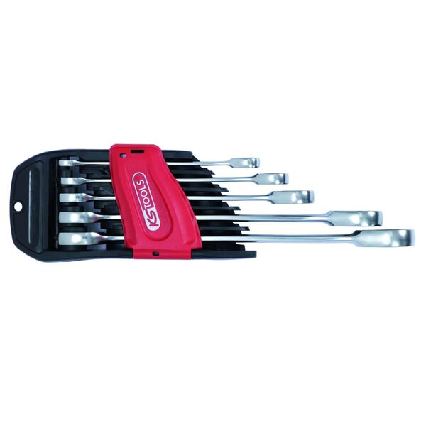 KS Tools Combination Wrench Set 5pcs Storage Rack