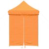 vidaXL Party Tent Folding Orange 200 x 200 x 306 cm Oxford Fabric