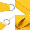 vidaXL Sunshade Sail Oxford Fabric Rectangular 2x3.5 m Yellow