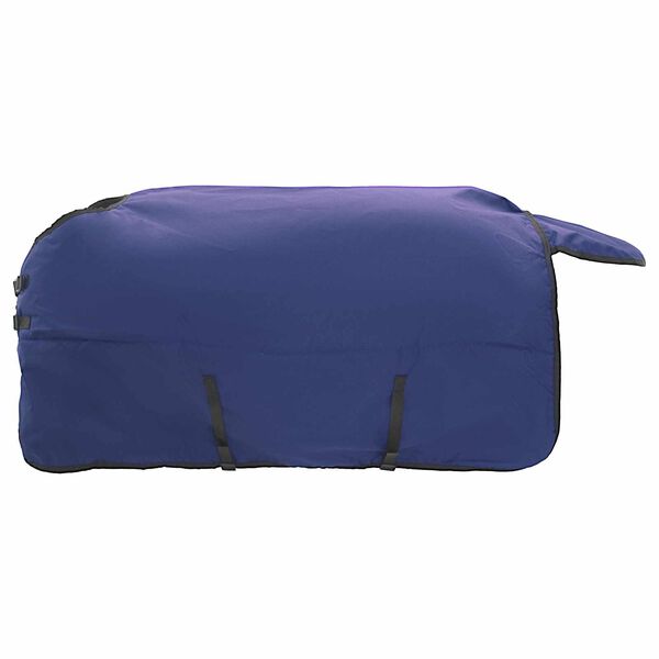 vidaXL Horse Blanket Full Navy Blue 135 cm Polyester
