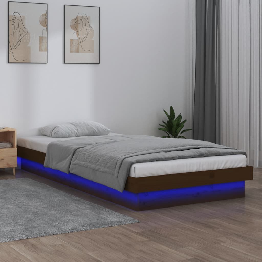 Vidaxl led bed deals