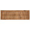 vidaXL Table Top 108.5 x 35 x 2 cm Rectangular Solid Acacia Wood