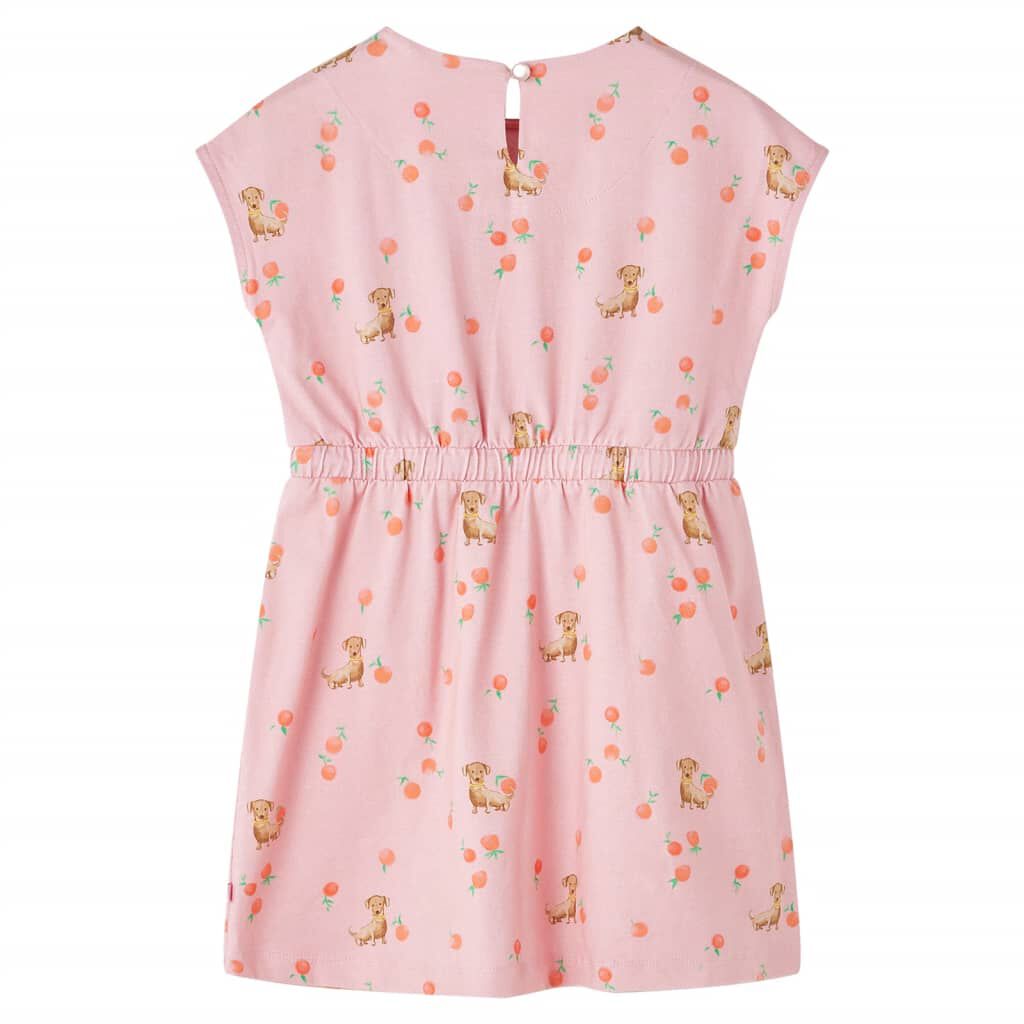 Light pink kids dress hotsell