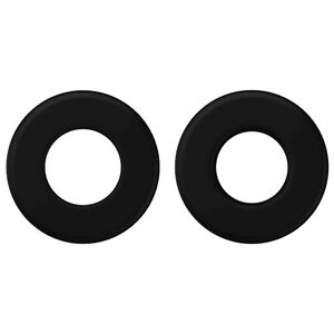 vidaXL Football Table Stoppers 10 pcs White 3 x 3 x 2 cm HIPS