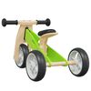 vidaXL Balance Bike for Children 2-in-1 Green
