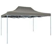 vidaXL Professional Folding Party Tent 3x4 m Steel Anthracite