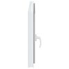 vidaXL Basement Window "RISOR" 110x60 cm Tilt&Turn DIN Right White