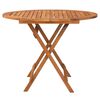 vidaXL 5 Piece Garden Dining Set Solid Wood Acacia