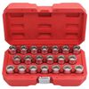vidaXL 20 Piece Wheel Lock Tool Set for Porsche and VW Touareg