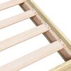 vidaXL Bed Frame without Mattress Sonoma Oak 140x200 cm Engineered Wood