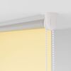 vidaXL Roller Blind Blackout Yellow 85x175 cm Fabric Width 80.7 cm Polyester