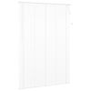 vidaXL Venetian Blind Manual Adjustable White 213 x 160 cm PVC