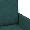 vidaXL Sofa Sets 3 pcs Dark Green 115 x 56 x 80 cm Plywood