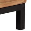 vidaXL Sideboard Solid Acacia Wood 60x35x76 cm Brown