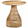 vidaXL Side Table &Oslash;40x40 cm Solid Wood Mango