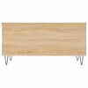 vidaXL Coffee Table Sonoma Oak 90x44.5x45 cm Engineered Wood