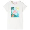 Kids'T-shirt Ecru 128