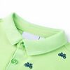 Kids' Polo Shirt  Neon Green 116