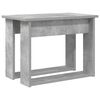 vidaXL Coffee Table Set 2 pcs Concrete Grey Engineered Wood
