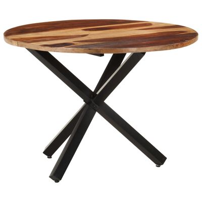 vidaXL Dining Table 100x100x75 cm Acacia Wood with Honey Finish