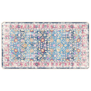 vidaXL Rug Washable Multicolour 80x150 cm