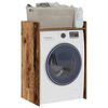 vidaXL Wash Machine Cabinet Old Wood 67.5 x 48 x 97 cm Engineered wood