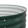 vidaXL Garden Raised Bed Green 320 x 80 x 44 cm Steel