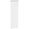 vidaXL Roller Blind Blackout White 60x130 cm Fabric Width 55.7 cm Polyester
