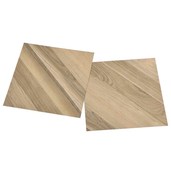 vidaXL Flooring Planks 55 pcs Brown 5.11 m&sup2; PVC