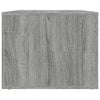 vidaXL Coffee Table Grey Sonoma 80x50x40 cm Engineered Wood