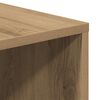 vidaXL TV Cabinet Artisan Oak 130x35x50 cm Engineered Wood