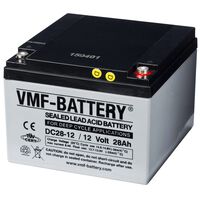 VMF AGM Deep Cycle Battery 12 V 28 Ah DC28-12