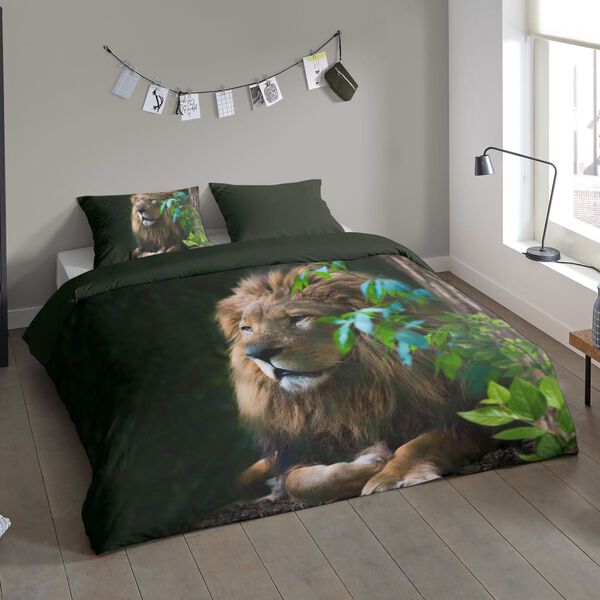 Pure Duvet Cover LION 140x200/220 cm