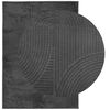 vidaXL Rug IZA Short Pile Scandinavian Look Anthracite 200x280 cm