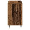 vidaXL Bathroom Cabinet Old Wood 80 x 33 x 60 cm Engineered Wood