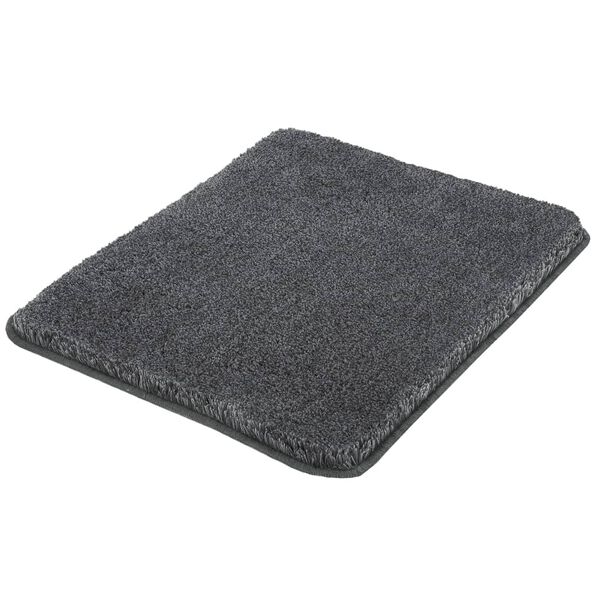 Kleine Wolke Bath Rug Relax 55x65cm Anthracite Grey